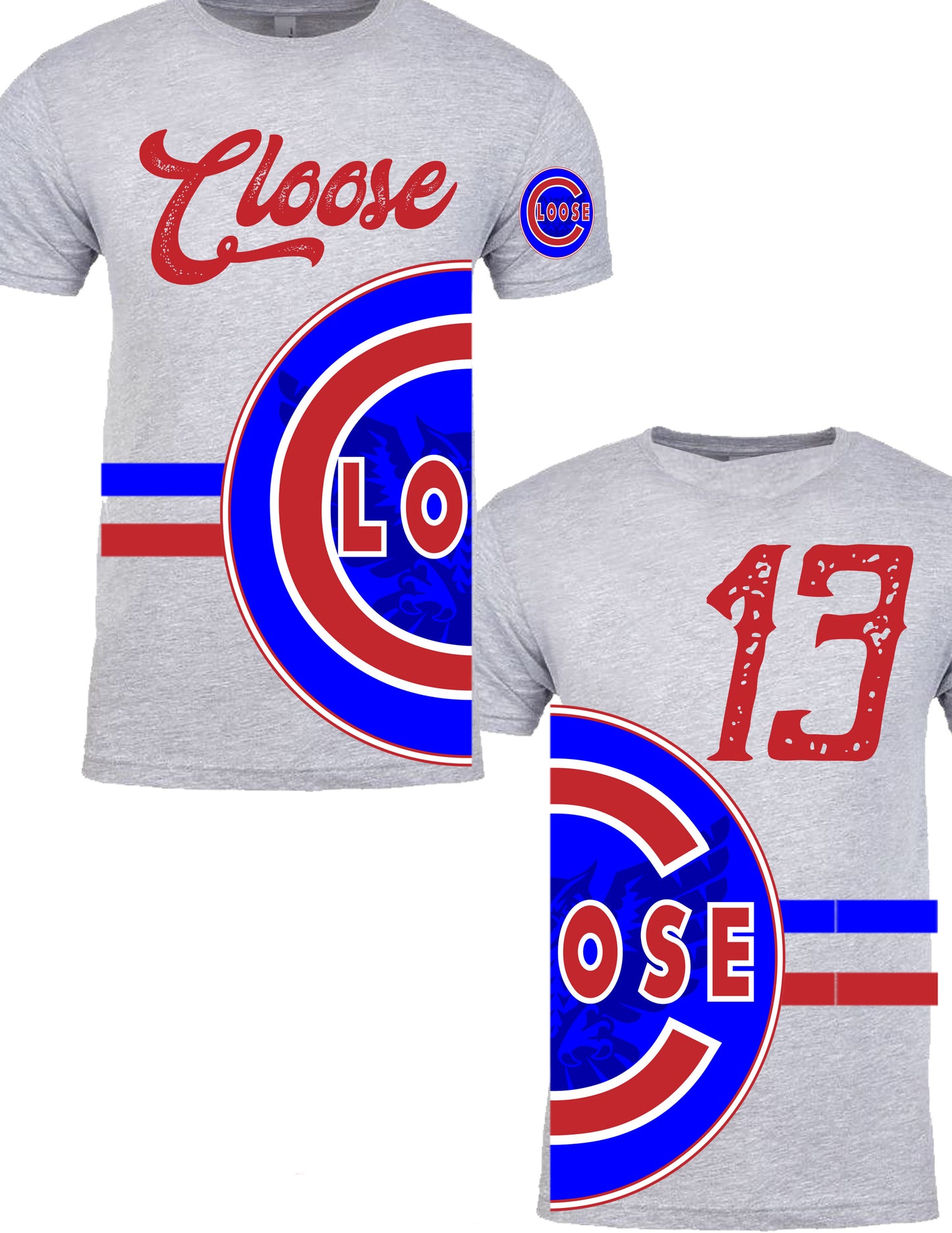 Cloose 13 Gray T-shirt