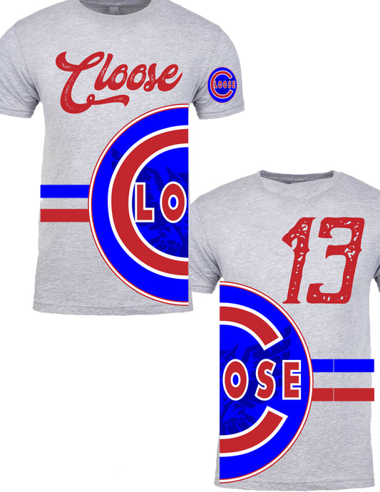 Cloose 13 Gray T-shirt