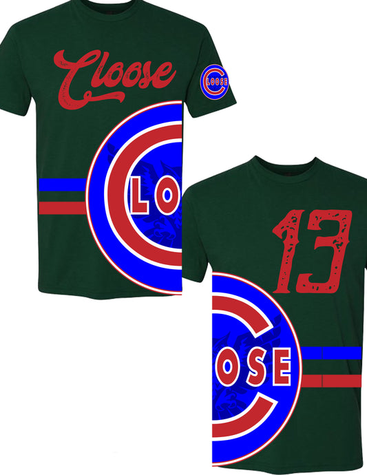 Cloose 13 Green T-shirt