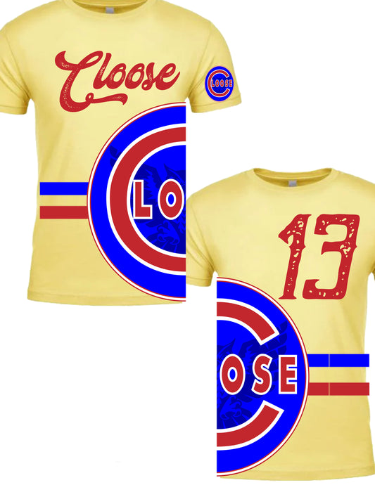 Cloose 13 Yellow T-shirt