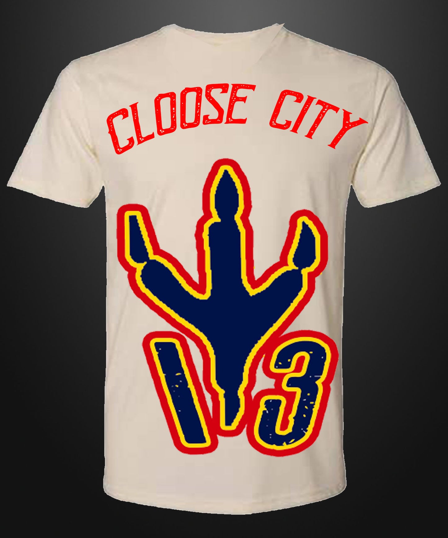 Cloose White T-shirt