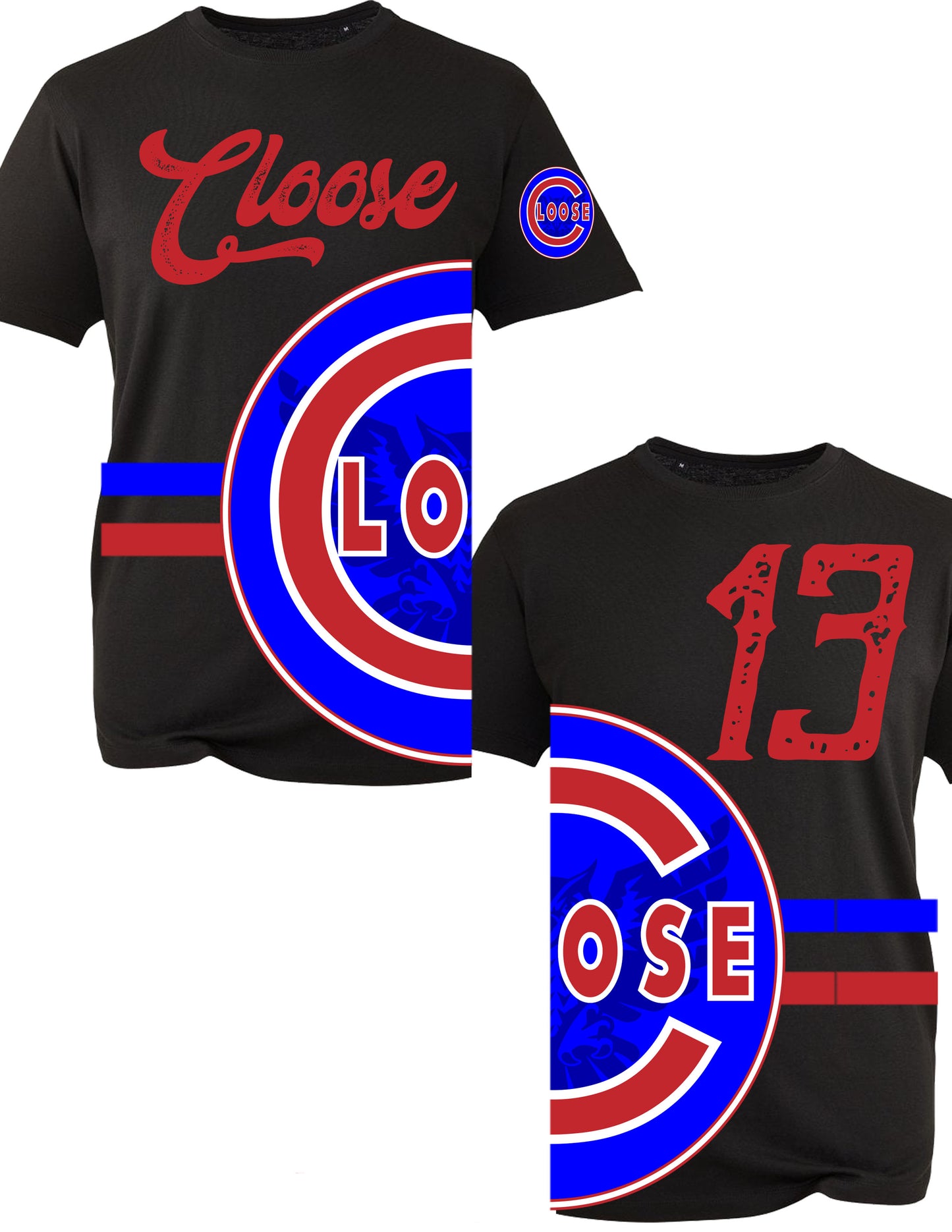 Cloose 13 Black T-Shirt