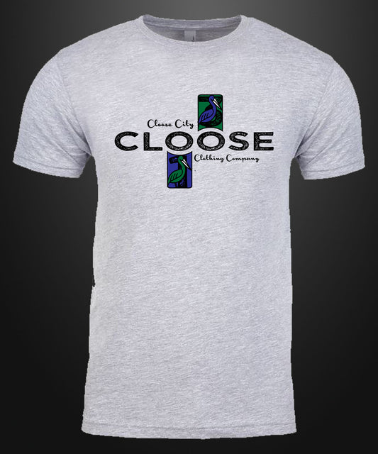 Cloose City Gray T-shirt