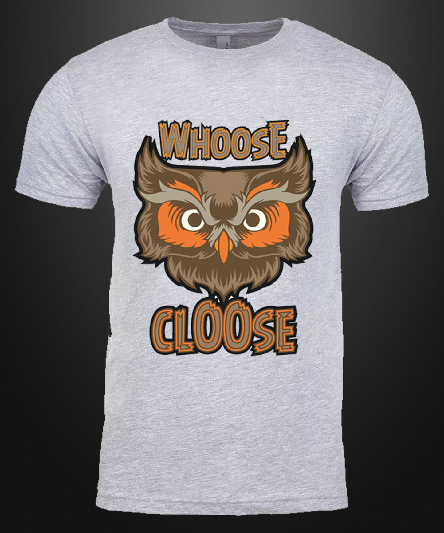 Whoose Cloose Gray T-shirt