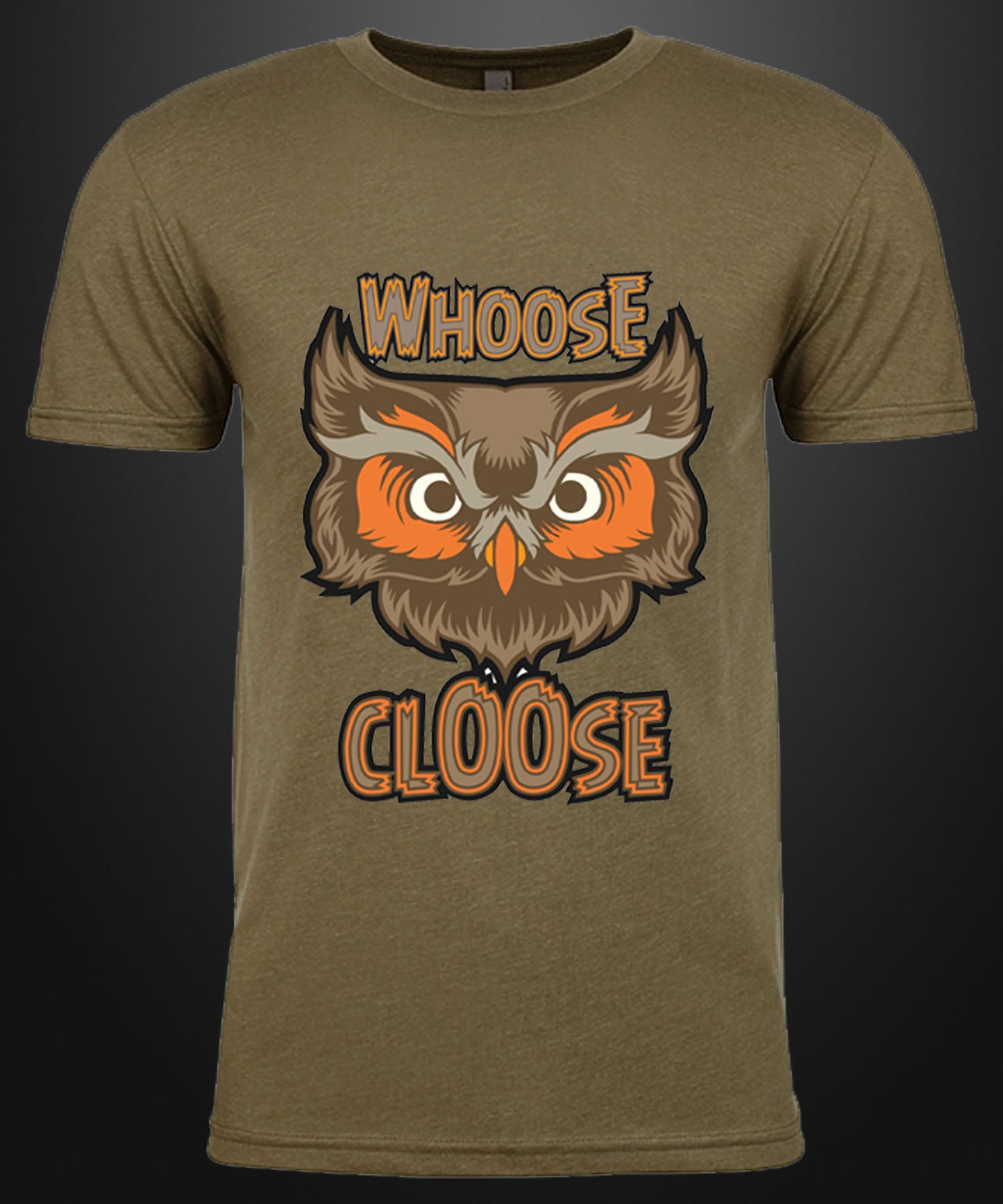 Whoose Cloose Brown T-shirt