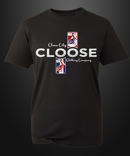 Cloose City Black T-shirt