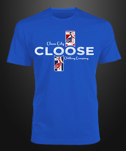 Cloose City Blue T-Shirt