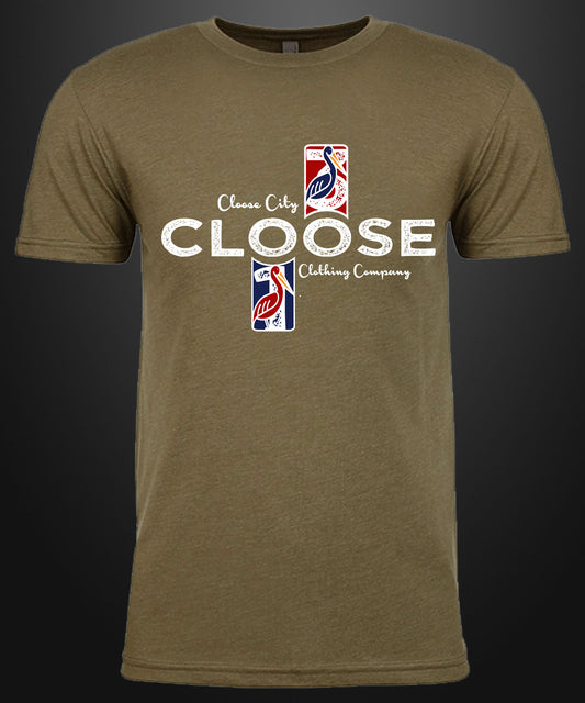 Cloose City Tan T-Shirt