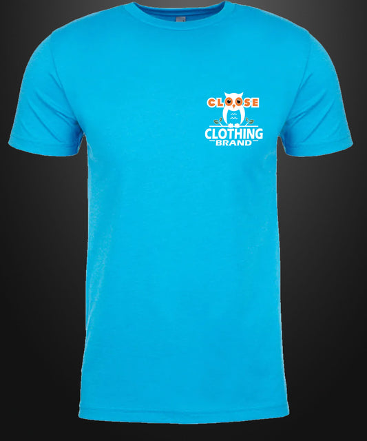 Cloose Clothing Brand T-shirt Light Blue