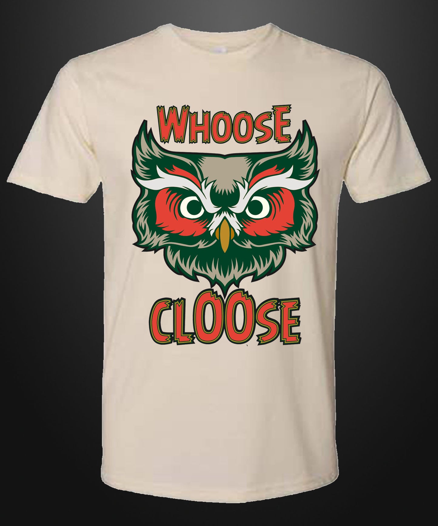 Whoose Cloose White/ Red T-shirt