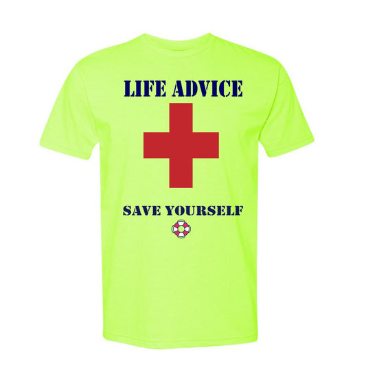 Save Yourself Yellow T-shirt