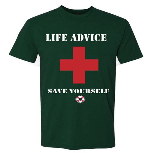 Save Yourself Green T-shirt