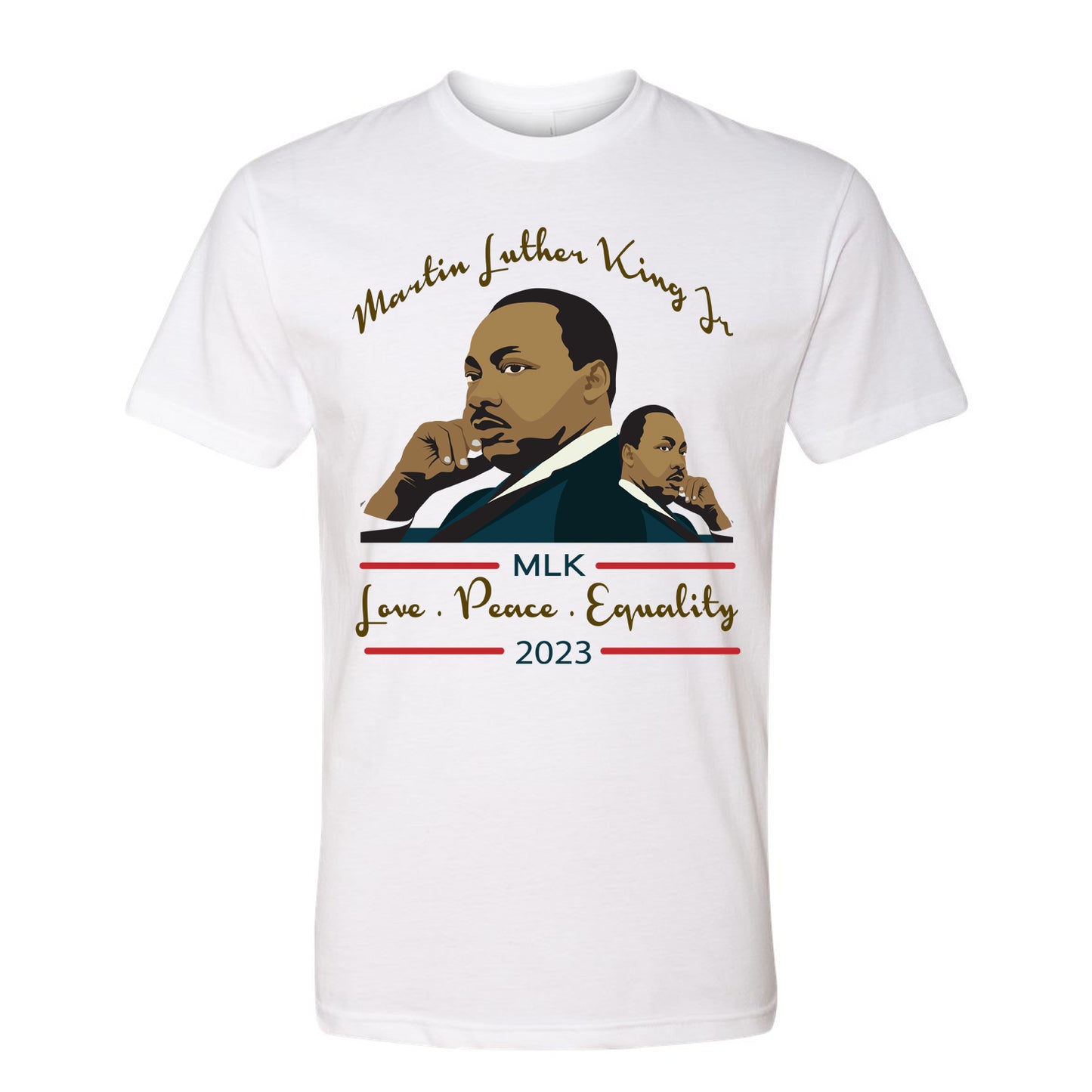 Martin Luther King Short Sleeve T-shirt